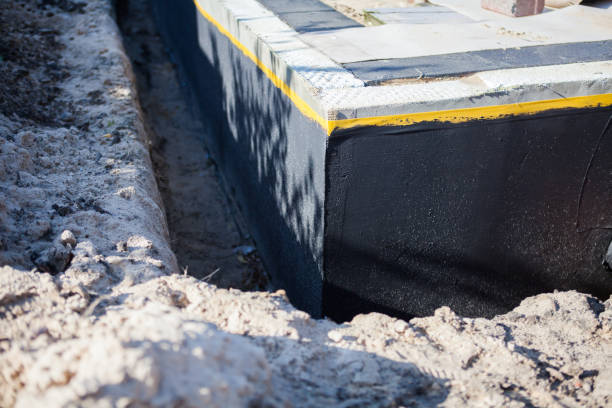 Professional Vapor Barrier Installation technician working in Needham, IN
